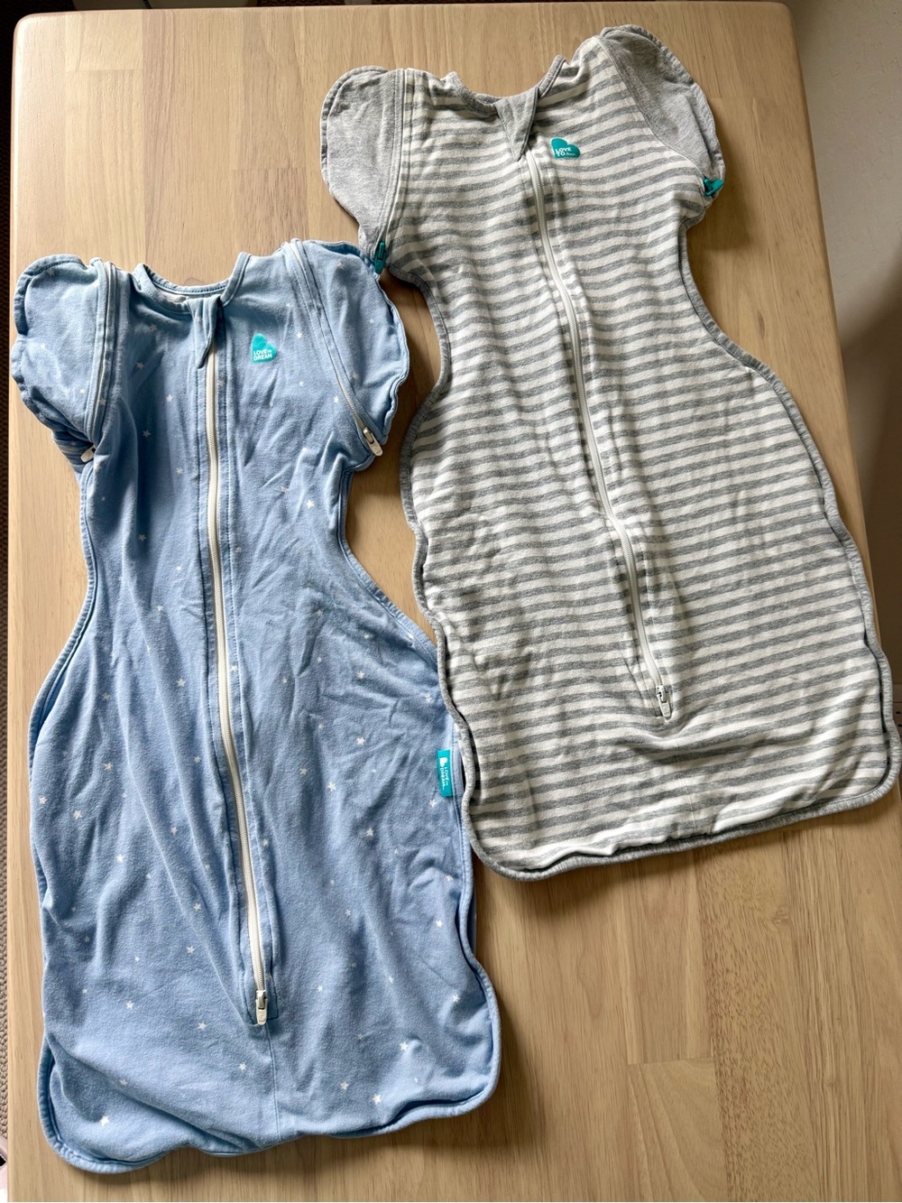 Love To Dream Swaddle Up transition bag. Size Medium. Set of 2